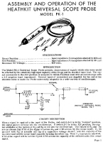 Heathkit PK-1-Scope-probe - Manual - Schematics-2 